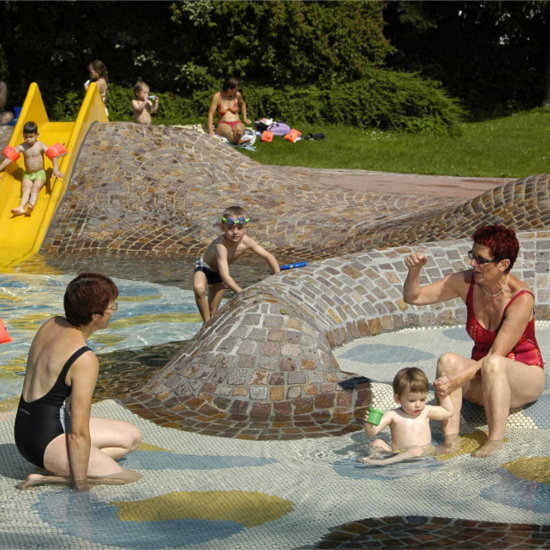 Bild von Freibad Familienkarte