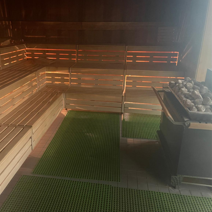 Bild von Tageskarte Sauna